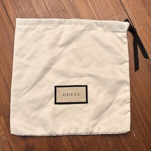 9 x 9 in. Gucci Dust Bag